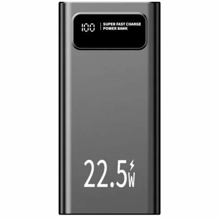 Powerbank 30000mAh Leotec LEPOW30W22W/ 22.5W/ Negra - Imagen 5