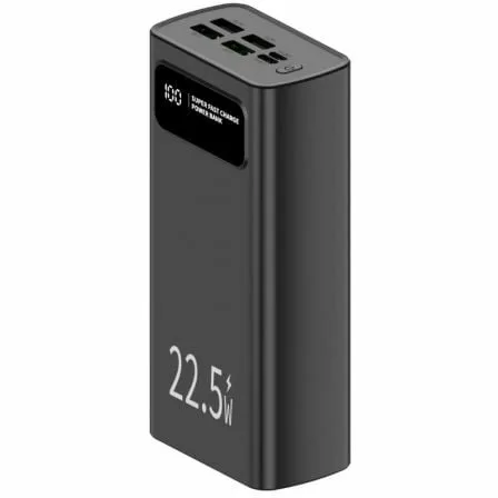 Powerbank 30000mAh Leotec LEPOW30W22W/ 22.5W/ Negra - Imagen 6