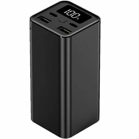 Batería Externa/Powerbank Leotec PowerBank 20000mAh PD/ 65W/ Compatible con Portátiles - Imagen 8