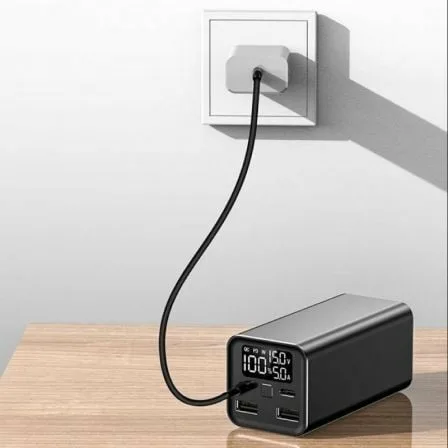 Batería Externa/Powerbank Leotec PowerBank 20000mAh PD/ 65W/ Compatible con Portátiles - Imagen 9