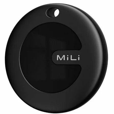 Localizador Leotec EasyTag Dual/ Negro/ Incluye Llavero Blanco - Imagen 4