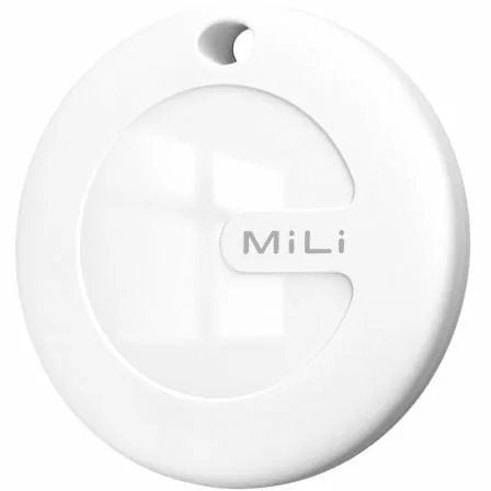 Localizador Leotec EasyTag Dual/ Blanco/ Incluye Llavero Rojo - Imagen 4