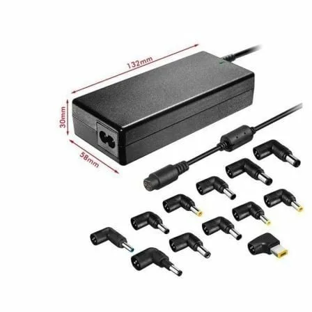 Cargador de Portátil Leotec Home/ 90W/ Automático/ 12 Conectores/ Voltaje 15-20V - Imagen 6