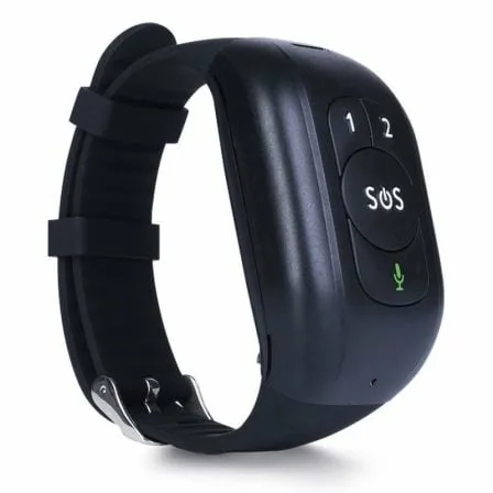Pulsera Smartband Leotec Senior Smart Band 4G/ Negra - Imagen 2