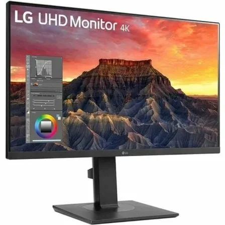 Monitor Profesional LG 27BQ65UB-B 27"/ 4K/ Multimedia/ Regulable en altura/ Negro - Imagen 3