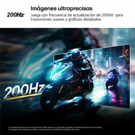 Monitor Gaming LG UltraGear 27G610A-B 27"/ QHD/ 1ms/ 200Hz/ IPS/ Regulable en altura/ Negro - Imagen 5