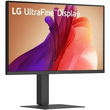 Monitor Profesional LG UltraFine 27U730A-B 27"/ 4K/ Multimedia/ Regulable en altura/ Negro - Imagen 6
