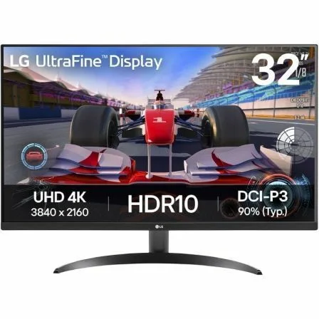 Monitor Profesional LG UltraFine 32UR500K-B 31.5"/ 4K/ Multimedia/ Negro