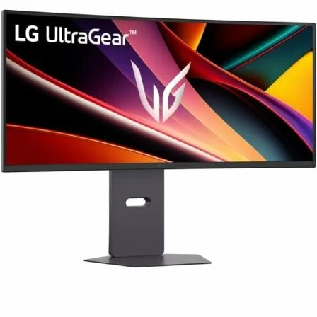 Monitor Gaming Ultraparonámico Curvo LG UltraGear 34G600A-B 34"/ WQHD/ Multimedia/ 5ms/ 160Hz/ VA/ Regulable en Altura/ Negro - Imagen 6