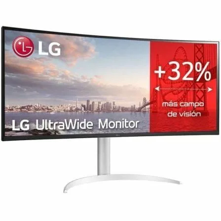 Monitor Profesional Ultrapanorámico LG UltraWide 34WQ650-W 34"/ WFHD/ Multimedia/ Regulable en altura/ Plata y Blanco - Imagen 9