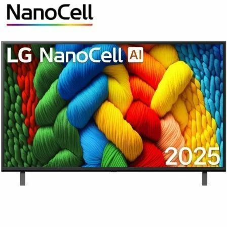 Televisor LG NanoCell 43NANO80A6B 43"/ Ultra HD 4K/ Smart TV/ WiFi - Imagen 4