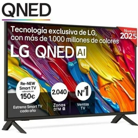 Televisor LG QNED 43QNED84A6C 43"/ Ultra HD 4K/ Smart TV/ WiFi - Imagen 4