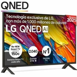 Televisor LG QNED 43QNED84A6C 43"/ Ultra HD 4K/ Smart TV/ WiFi