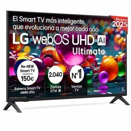 Televisor LG UHD 43UA74006LB 43"/ Ultra HD 4K/ Smart TV/ WiFi - Imagen 4
