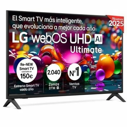Televisor LG UHD 43UA74006LB 43"/ Ultra HD 4K/ Smart TV/ WiFi