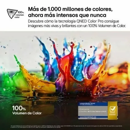 Televisor LG QNED 50QNED84A6C 50"/ Ultra HD 4K/ Smart TV/ WiFi - Imagen 3