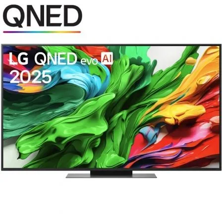 Televisor LG QNED Evo AI 55QNED86A6A 55"/ Ultra HD 4K/ Smart TV/ WiFi