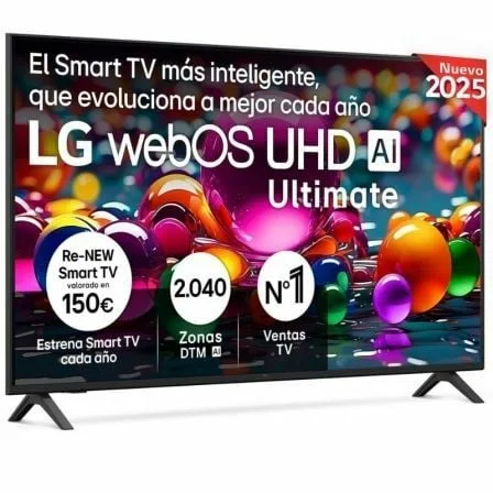Televisor LG UHD 55UA74006LB 55"/ Ultra HD 4K/ Smart TV/ WiFi - Imagen 4