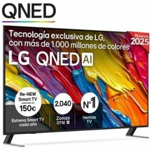 Televisor LG QNED 65QNED84A6C 65"/ Ultra HD 4K/ Smart TV/ WiFi
