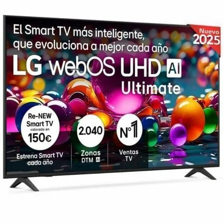 Televisor LG UHD 65UA74006LB 65"/ Ultra HD 4K/ Smart TV/ WiFi - Imagen 4