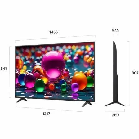 Televisor LG 65UA75006LA 65"/ Ultra HD 4K/ Smart TV/ WiFi - Imagen 8