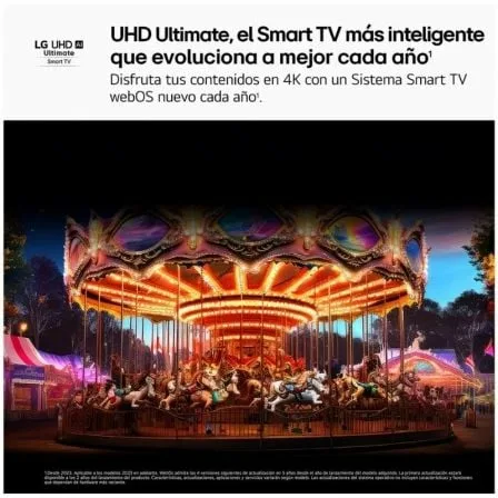 Televisor LG NanoCell 75NANO80A6B 75"/ Ultra HD 4K/ Smart TV/ WiFi - Imagen 3