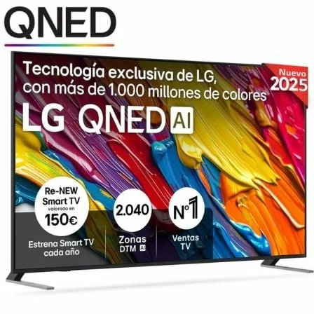 Televisor LG QNED 75QNED84A6C 75"/ Ultra HD 4K/ Smart TV/ WiFi - Imagen 4