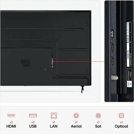 Televisor LG UHD 75UA75006LA 75"/ Ultra HD 4K/ Smart TV/ WiFi - Imagen 9