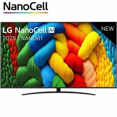 Televisor LG NanoCell 86NANO81A6A 86"/ Ultra HD 4K/ Smart TV/ WiFi - Imagen 7