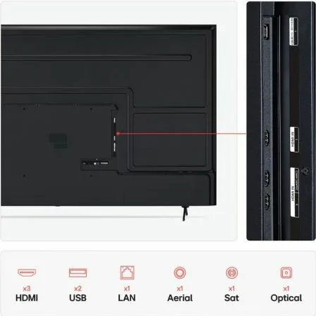Televisor LG UHD 86UA75006LA 86"/ Ultra HD 4K/ Smart TV/ WiFi - Imagen 9