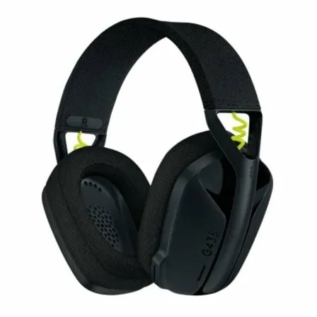 Auriculares Gaming Inalámbricos con Micrófono Logitech G435/ Bluetooth/ Negros y Amarillos - Imagen 7