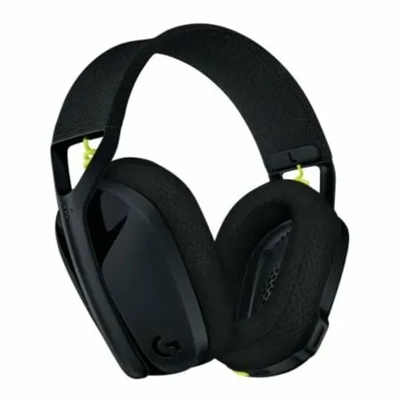 Auriculares Gaming Inalámbricos con Micrófono Logitech G435/ Bluetooth/ Negros y Amarillos - Imagen 8
