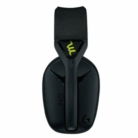 Auriculares Gaming Inalámbricos con Micrófono Logitech G435/ Bluetooth/ Negros y Amarillos - Imagen 9