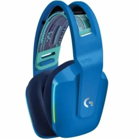 Auriculares Gaming Inalámbricos con Micrófono Logitech G733/ Azules - Imagen 9