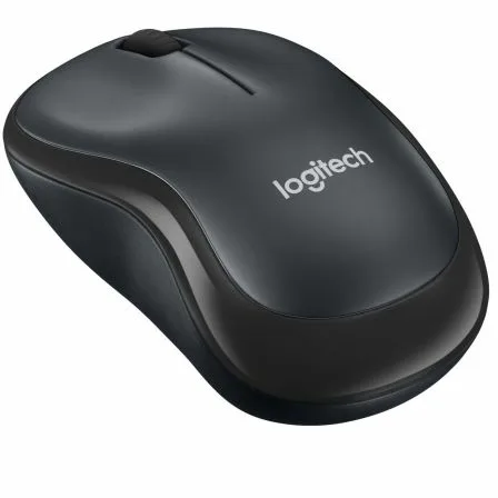 Ratón Inalámbrico Logitech Silent M220/ Hasta 1000 DPI/ Gris Marengo - Imagen 7