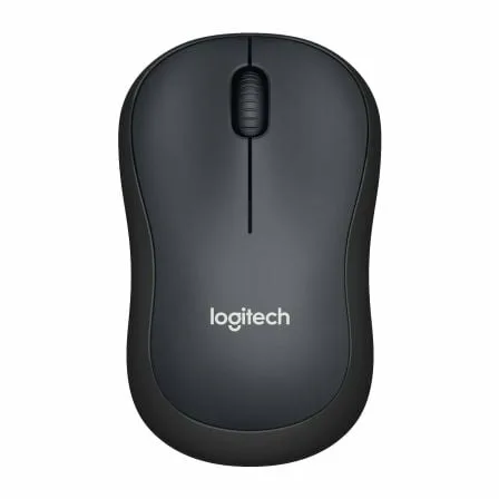 Ratón Inalámbrico Logitech Silent M220/ Hasta 1000 DPI/ Gris Marengo - Imagen 8