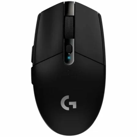 Ratón Gaming Inalámbrico Logitech G305 Lightspeed/ Hasta 12000 DPI/ Negro - Imagen 4