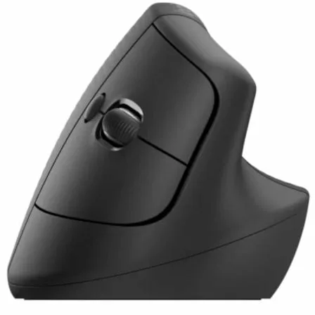Ratón Vertical Inalámbrico por Bluetooth/ 2.4GHz Logitech Lift Vertical Ergonomic Mouse Business/ Hasta 4000 DPI/ Grafito - Imagen 9