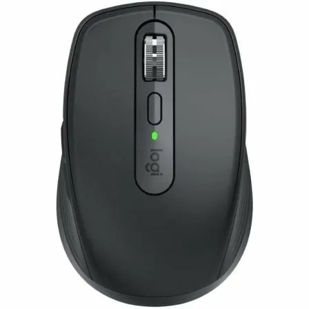 Ratón Inalámbrico por Bluetooth Logitech MX Anywhere 3S/ Batería recargable/ Hasta 8000 DPI/ Grafito - Imagen 7