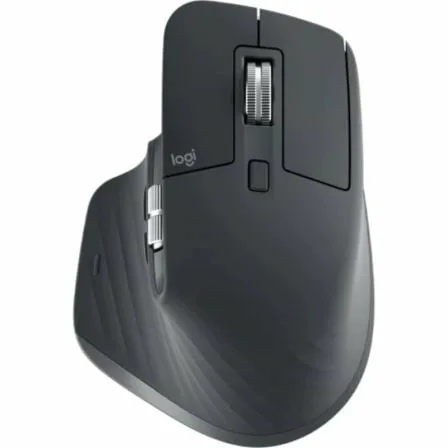 Ratón Ergonómico Inalámbrico por Bluetooth Logitech MX Master 3S For Business/ Batería recargable/ Hasta 8000 DPI/ Grafito - Imagen 4