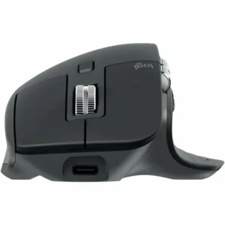 Ratón Ergonómico Inalámbrico por Bluetooth Logitech MX Master 3S For Business/ Batería recargable/ Hasta 8000 DPI/ Grafito - Imagen 6