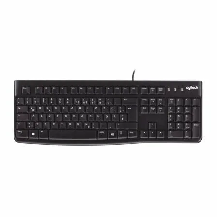 Teclado Logitech K120 OEM - Imagen 8