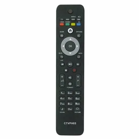 Mando para TV CTVPH03 compatible con Philips - Imagen 7