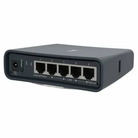 Punto de Acceso Mikrotik Hap AC Lite Tower RB952UI-5AC2ND-T - Imagen 8