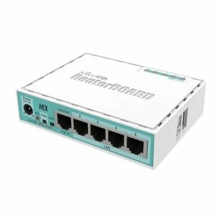 Router Mikrotik Hex RB750GR3 - Imagen 5