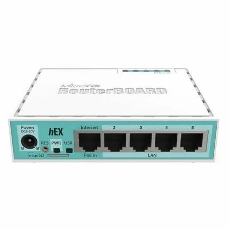Router Mikrotik Hex RB750GR3 - Imagen 6