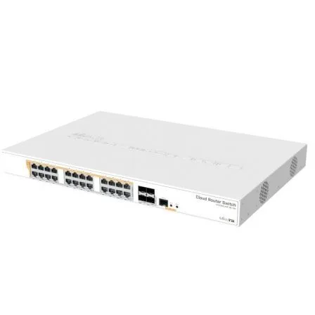 Switch Mikrotik CRS328-24P-4S+RM/ 28 Puertos/ RJ45 10/100/1000/ SFP/ PoE - Imagen 6