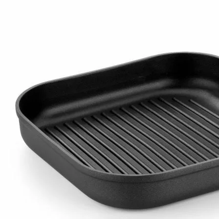 Grill Monix Titán Monix M810029/ Ø28cm/ Aluminio forjado/ Apto para Inducción - Imagen 9