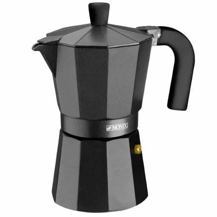 Cafetera Italiana Monix Noir M640009/ 9 Tazas/ Negra - Imagen 5