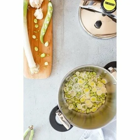 Olla a Presión Monix M530004/ Ø24cm/ 10L/ Acero Inoxidable/ Apta para Inducción - Imagen 9